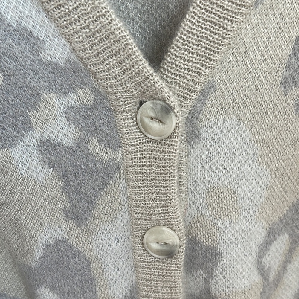 NWT Rag & Bone Leopard Cardigan - Picture 6 of 8